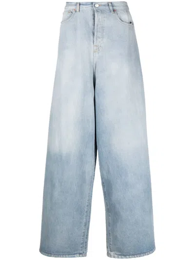 Vetements Big Shape Loose-leg Jeans In Blue