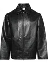 Vetements Distressed-effect Jacket In Black