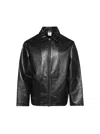 Vetements Distressed-effect Jacket In Black