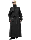 Vetements Double-breasted Trench Coat With Belt