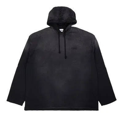 Pre-owned Vetements Double Jersey Gradient Hoodie 'black'