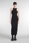 Vetements Sleeveless Dress In Black