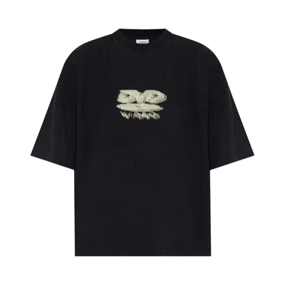 Pre-owned Vetements Dvd Regular T-shirt 'black' | Men's Size Xl