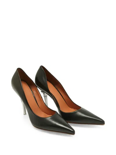 Pre-owned Vetements Eiffel Tower Pointed-toe Pumps In Black