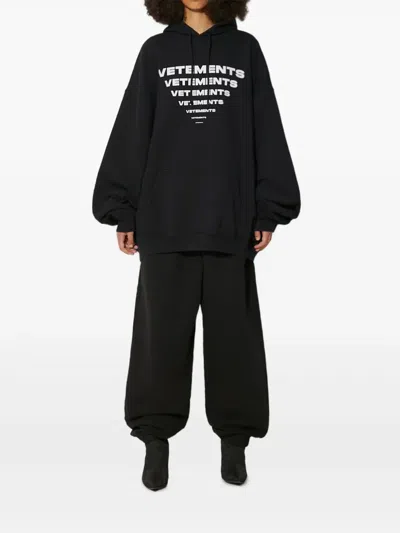Vetements Elastic-ankle Track Pants