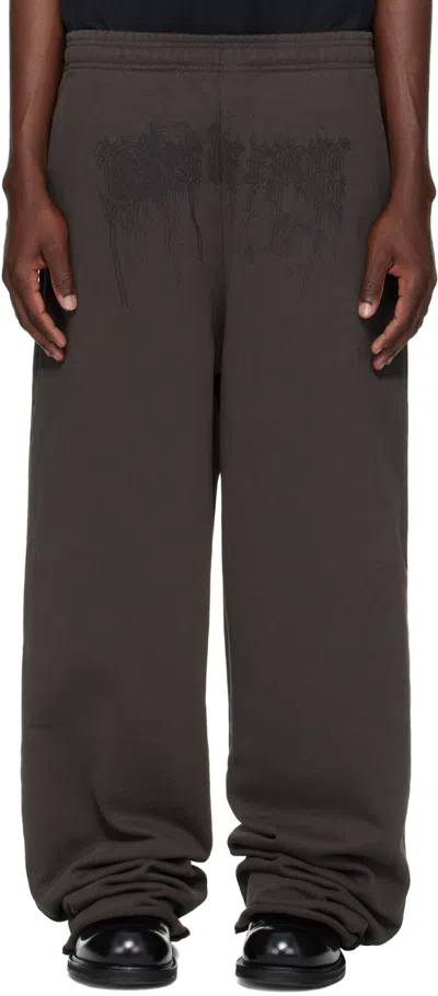 VETEMENTS ELASTIC WAIST SWEATPANTS