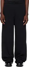 Vetements Elastic Waist Sweatpants In Black