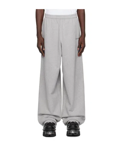 VETEMENTS EMBROIDERED SWEATPANTS