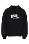 Vetements Felpa Oversize In Misto Cotone Nero Uomo