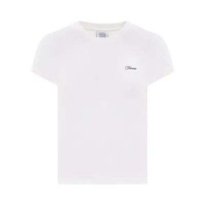 Pre-owned Vetements Femme Fitted T-shirt 'white' | Women's Size M