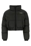 Vetements Slate Polyester Down Jacket