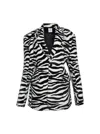 Vetements Fleece Hourglass Tailored Jacket