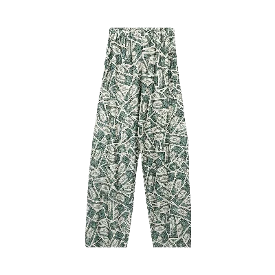 Pre-owned Vetements Fluid Jersey Pants 'million Dollar' In Multi-color
