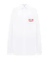 Vetements For Rent Classic Shirt In White