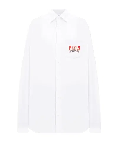 VETEMENTS FOR RENT CLASSIC SHIRT