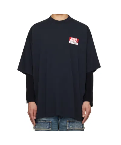 VETEMENTS 'FOR RENT' OVERSIZED T-SHIRT