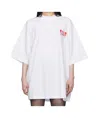 Vetements For Rent Oversized T-shirt In White
