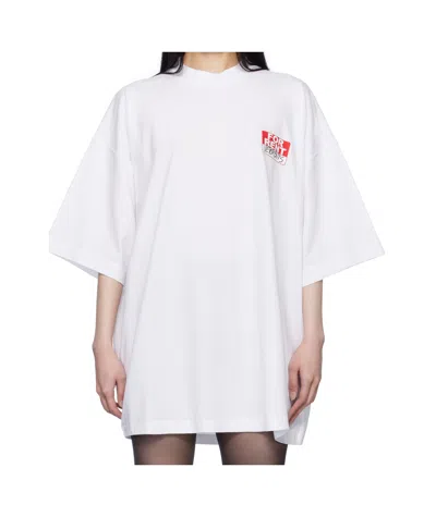 VETEMENTS FOR RENT OVERSIZED T-SHIRT