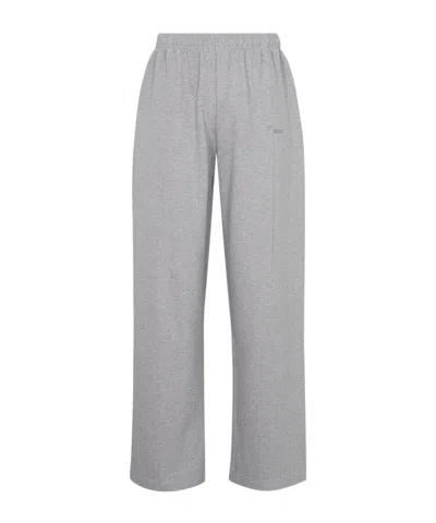 Vetements French Terry Cloth Sweatpants In Animal Print