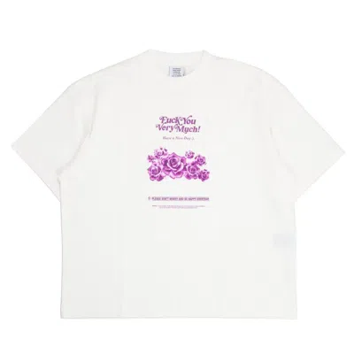 Vetements Fuck You Very Much Baby T-shirt White