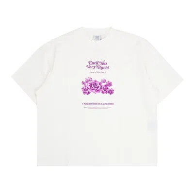Pre-owned Vetements Fuck You Very Much T-shirt 'white' | Women's Size S