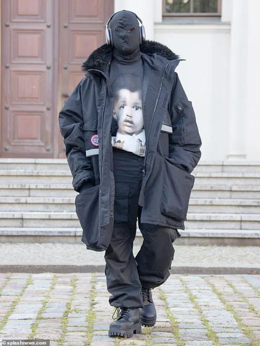 Pre-owned Vetements Fw16 Global Warming Parka (m) In Black | ModeSens