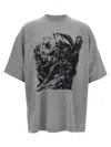 Vetements Goth T-shirt Gray
