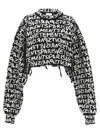 VETEMENTS VETEMENTS 'GRAFFITI MONOGRAM' SWEATER