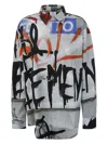 VETEMENTS VETEMENTS GRAFFITI SHIRT