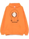 Vetements Orange Kenny Oversized Hoodie In Orange