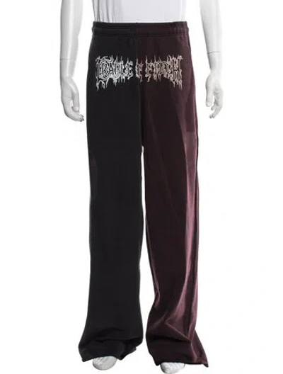 Pre-owned Vetements Graphic Print Lounge Bottoms W/ Tags In Multicolor