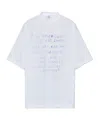 Vetements Graphic-print T-shirt In White