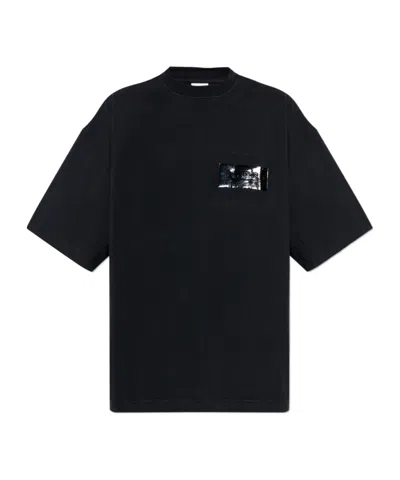 Vetements Short-sleeved T-shirt In Black