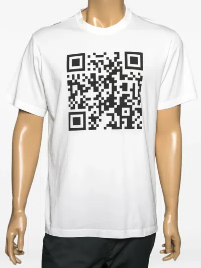 Pre-owned Vetements Graphic-print T-shirt In White