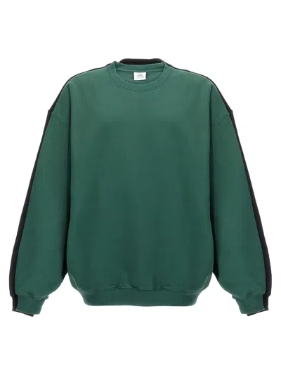 VETEMENTS GREEN POLIZEI/SECURITE SWEATSHIRT
