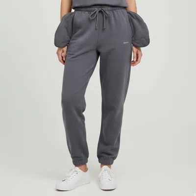 Pre-owned Vetements Grey Cotton Jersey Inside Out Pocket Baggy Sweatpants M In Gray