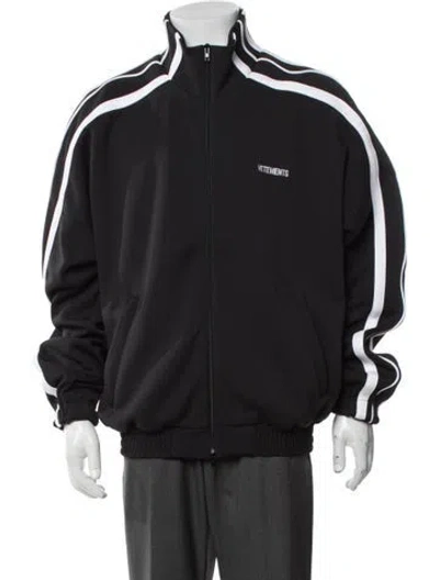 Pre-owned Vetements Gym Logo Jacket W/ Tags In Black