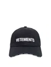 VETEMENTS VETEMENTS HAT