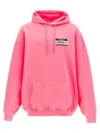 VETEMENTS VETEMENTS 'HELLO MY NAME IS VETEMENTS' HOODIE