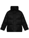 Vetements High-neck Bomber Jacket In Schwarz