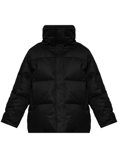 Vetements High-neck Bomber Jacket In Schwarz