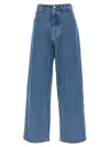 Vetements High-waisted Denim Jeans In Blue