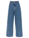 Vetements High-waisted Denim Jeans In Blue