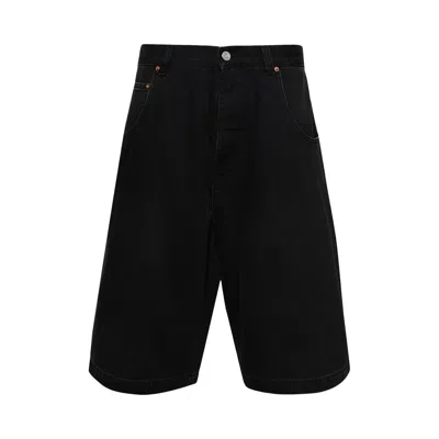 Pre-owned Vetements Hip-hop Shorts 'vintage Black' | Men's Size 29