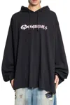 Vetements Felpa Con Cappuccio Reaper Jersey In Black
