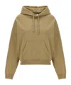 Vetements Hooded Sweater In Green