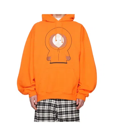 VETEMENTS GRAPHIC-PRINT HOODIE