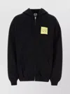 Vetements Hooded Sweatshirt With Pockets And Stretch Fabric