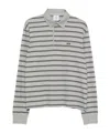 Vetements Horizontal Stripe Pattern Polo Collar In Multi