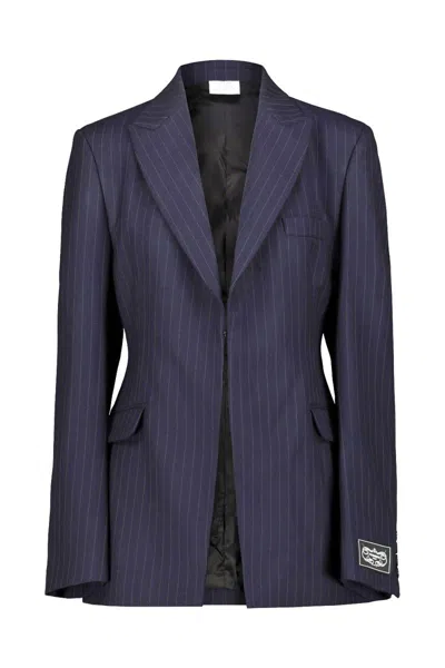 VETEMENTS VETEMENTS HOURGLASS TAILORED JACKET CLOTHING